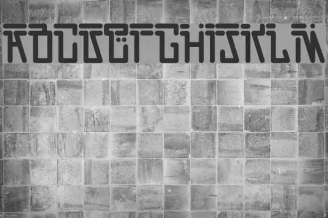 Dirty Vega Font examples