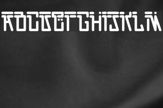 Dirty Vega Font examples