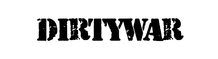 Dirty War  नि: शुल्क फ़ॉन्ट्स डाउनलोड