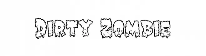 Dirty Zombie  免费字体下载