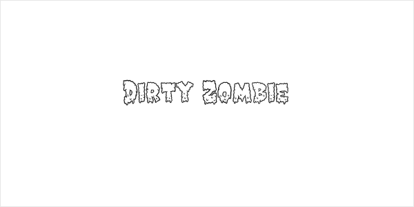 Dirty Zombie Logo