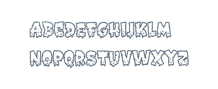 Dirty Zombie Lowercase