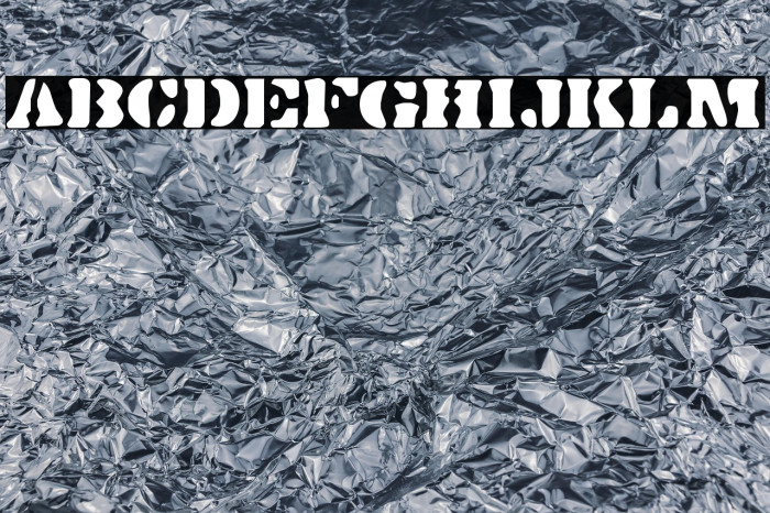 DirtyBakersDozen-Regular Example 2