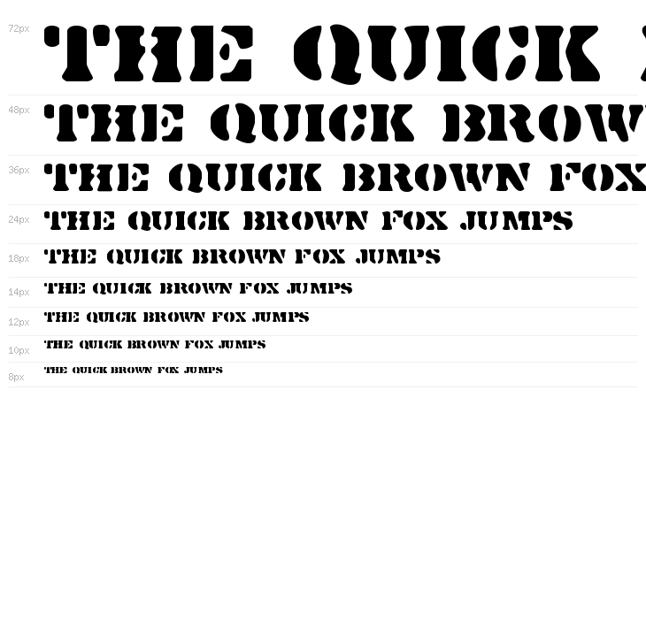 DirtyBakersDozen-Regular Waterfall