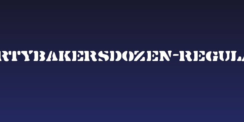 DirtyBakersDozen-Regular Social Header