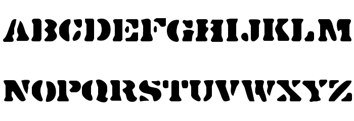 DirtyBakersDozen フォント 小文字
