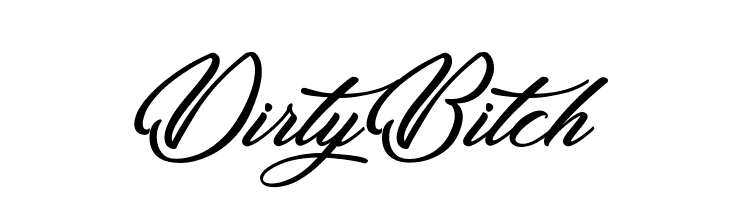 DirtyBitch  baixar fontes gratis