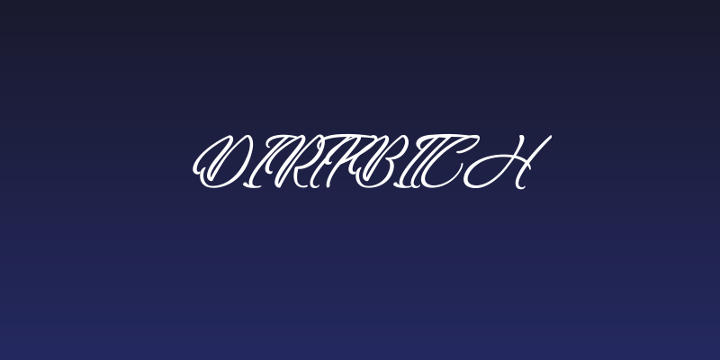DirtyBitch Social Header