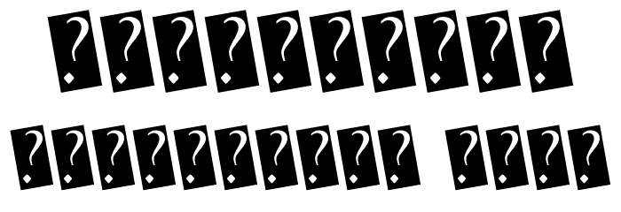 DirtyCursive Font OTHER CHARS