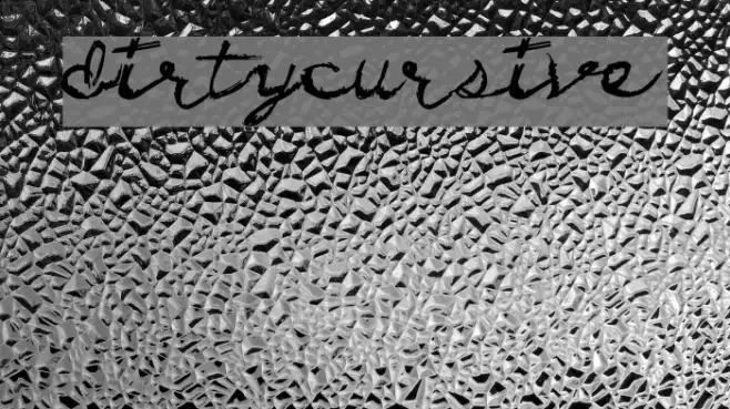 DirtyCursive Example 2