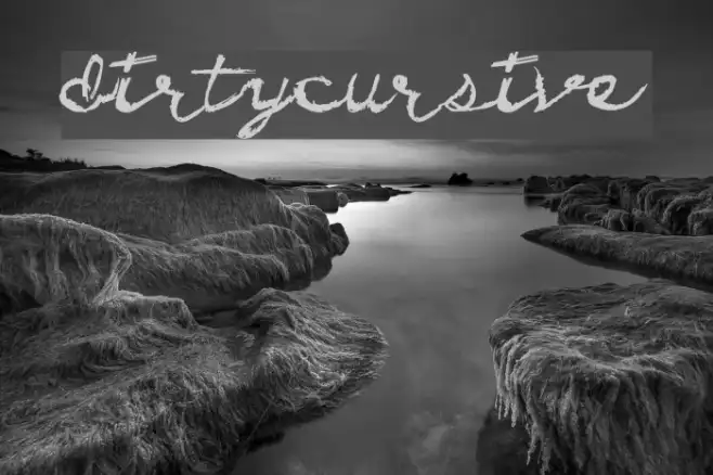 DirtyCursive Example 3