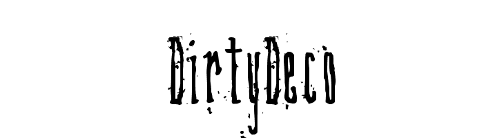 DirtyDeco  Free Fonts Download