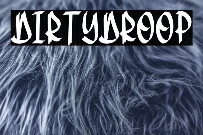 DirtyDroop Example 3