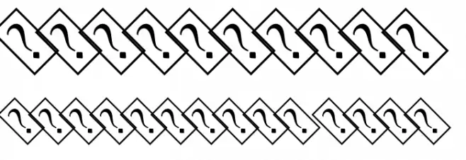 DirtyFeature Font OTHER CHARS