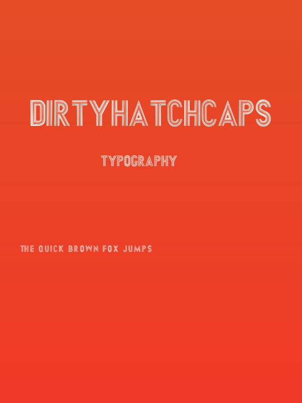 DirtyHatchCaps Poster