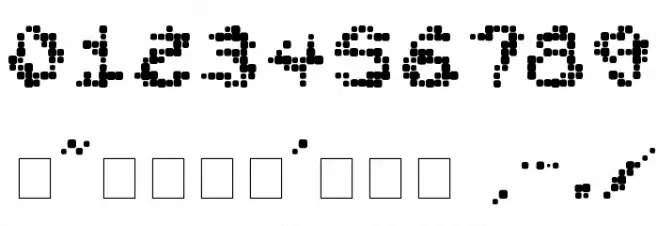 DirtyHead Font OTHER CHARS