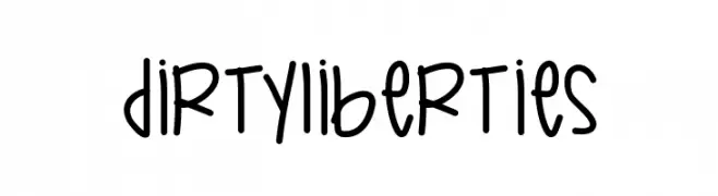 DirtyLiberties  baixar fontes gratis