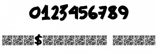 DirtyLocals Polices AUTRES CHARS