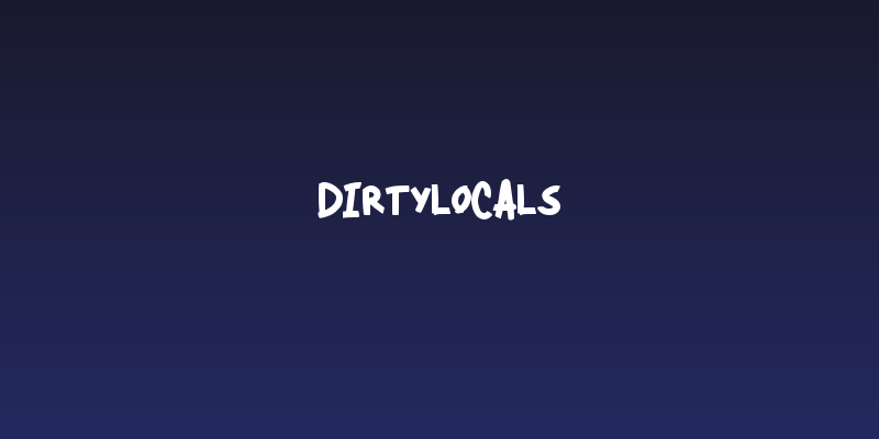DirtyLocals Social Header