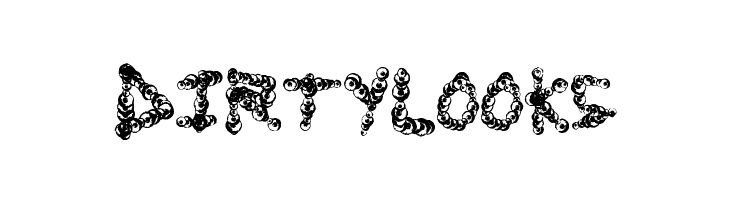 DirtyLooks Font