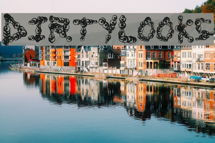 DirtyLooks Font examples