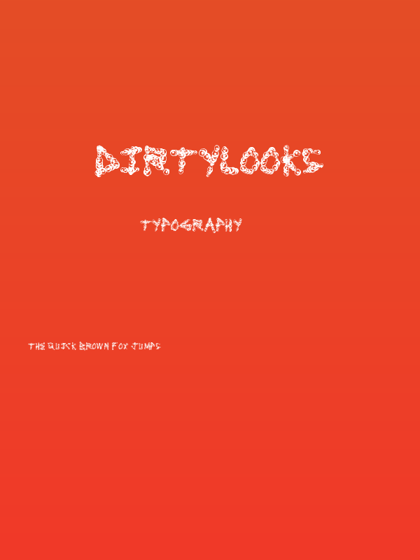 DirtyLooks Poster