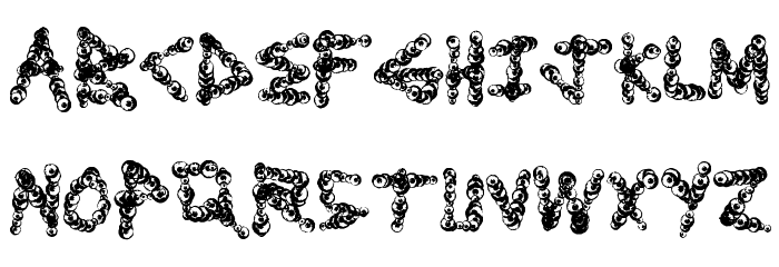 DirtyLooks Font LOWERCASE