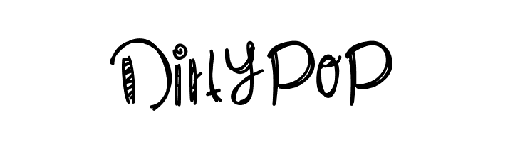 DirtyPop  لخطوط تنزيل