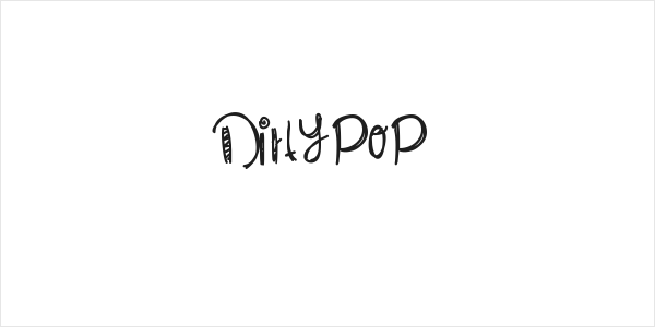 DirtyPop Logo