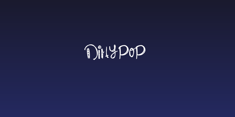 DirtyPop Social Header