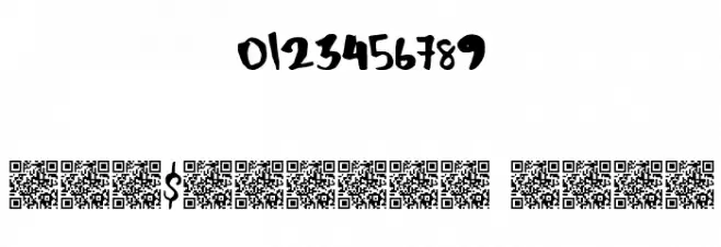 DirtyShocker Font OTHER CHARS