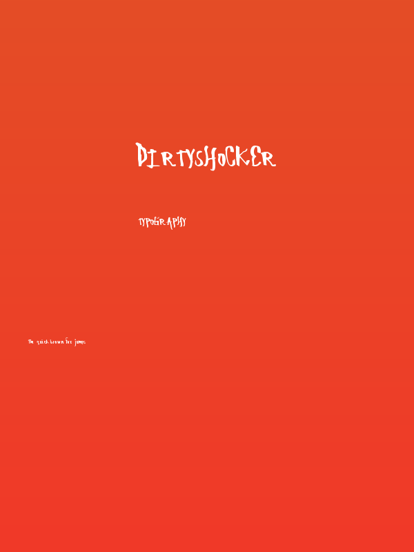 DirtyShocker Poster