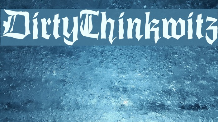 DirtyThinkwitz Example 2