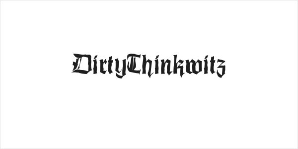 DirtyThinkwitz Logo
