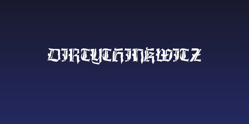 DirtyThinkwitz Social Header