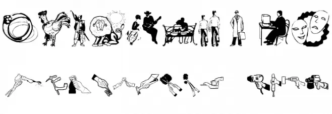 DirtyVectors Font OTHER CHARS