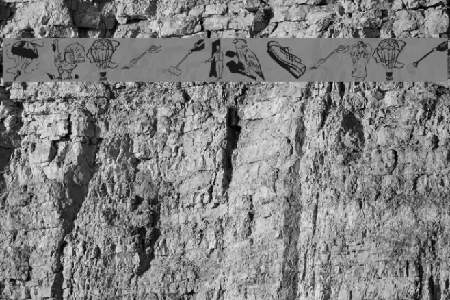 DirtyVectors Font examples