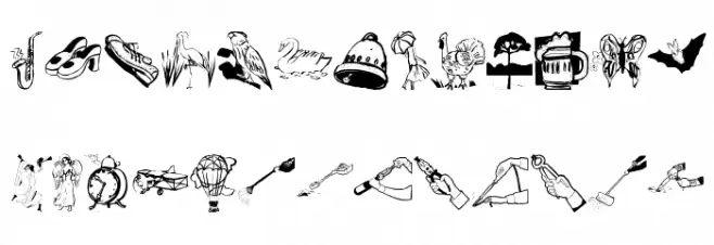 DirtyVectors Fuentes MINÚSCULAS