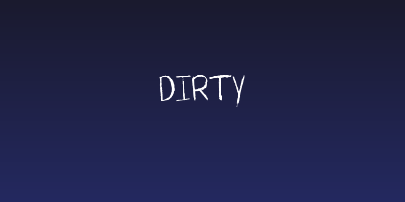 Dirty Social Header