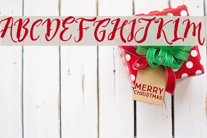 DirtylineRisingBrushFree Font examples