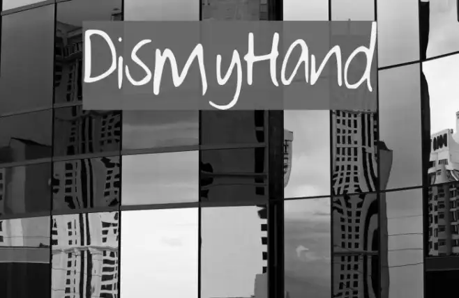 DisMyHand Example 1
