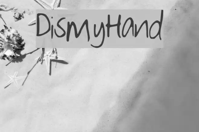DisMyHand Example 3
