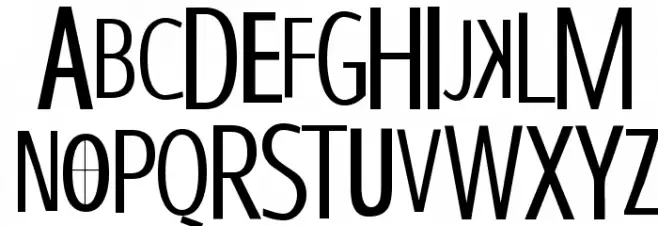 DisPropSans Шрифта ВЕРХНИЙ