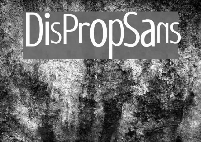 DisPropSans Example 2
