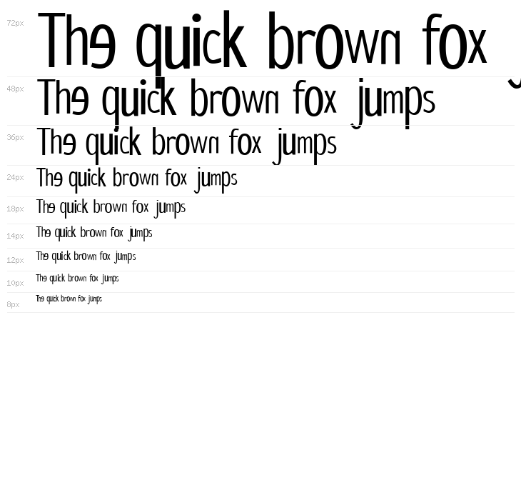 DisPropSans Waterfall