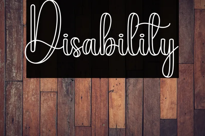 Disability Example 3