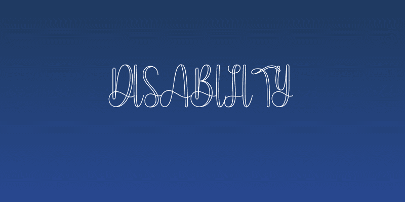 Disability Social Header