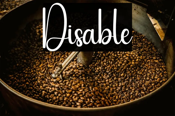 Disable Example 2