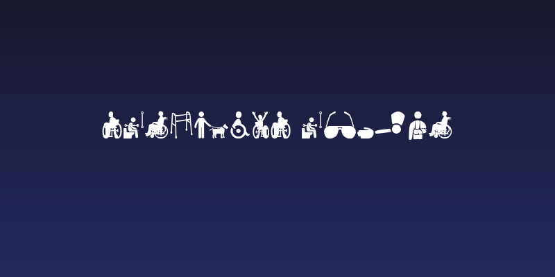 Disabled Icons Social Header