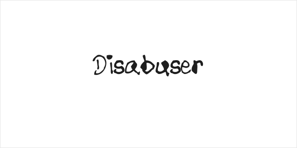 Disabuser Logo